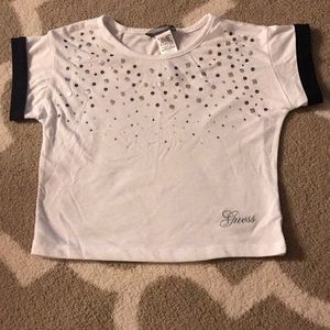 Guess jeans little girls top